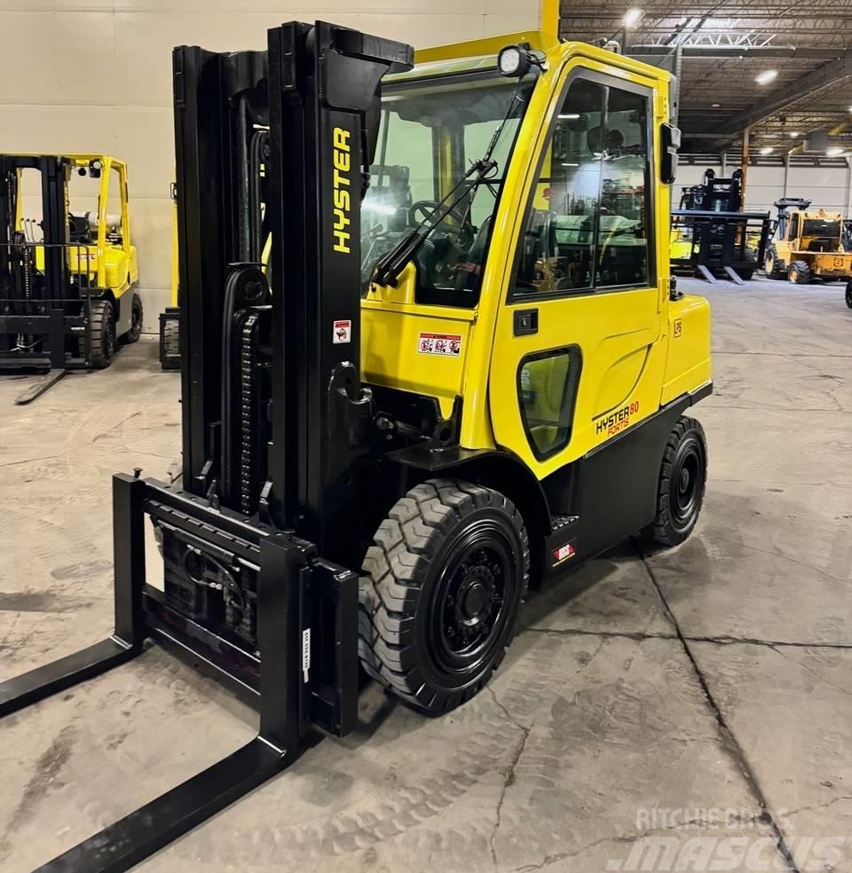 Hyster H 80 FT Forklift trucks - others