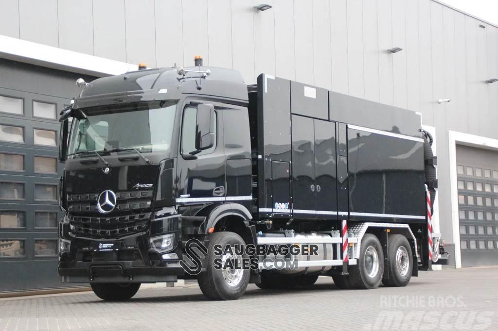 Mercedes-Benz Arocs 2851 MTS 2024 Saugbagger Combi / vacuum trucks