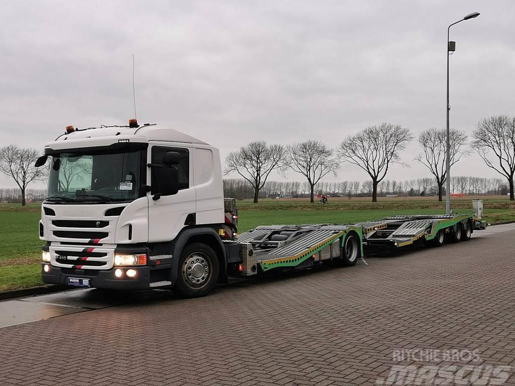 Scania P410 truck transporter Vehicle transporters