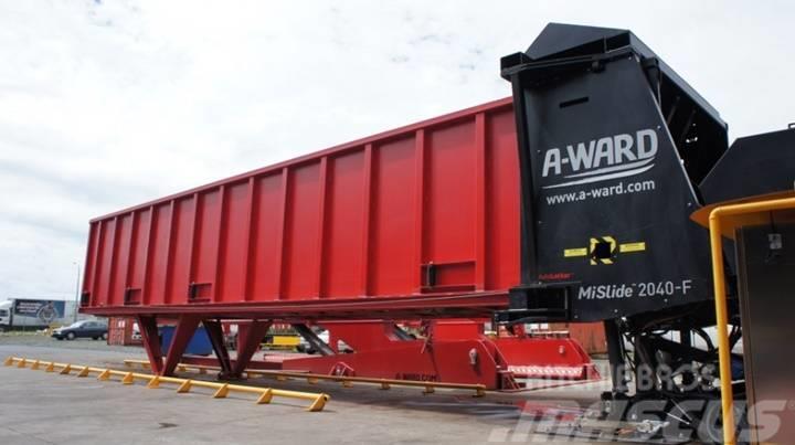 A-Ward 20/40FT Horizontal Container Loaders Wasteplants
