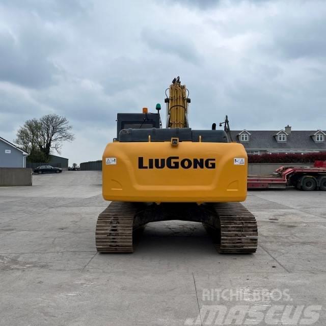 LiuGong 922E Crawler excavators
