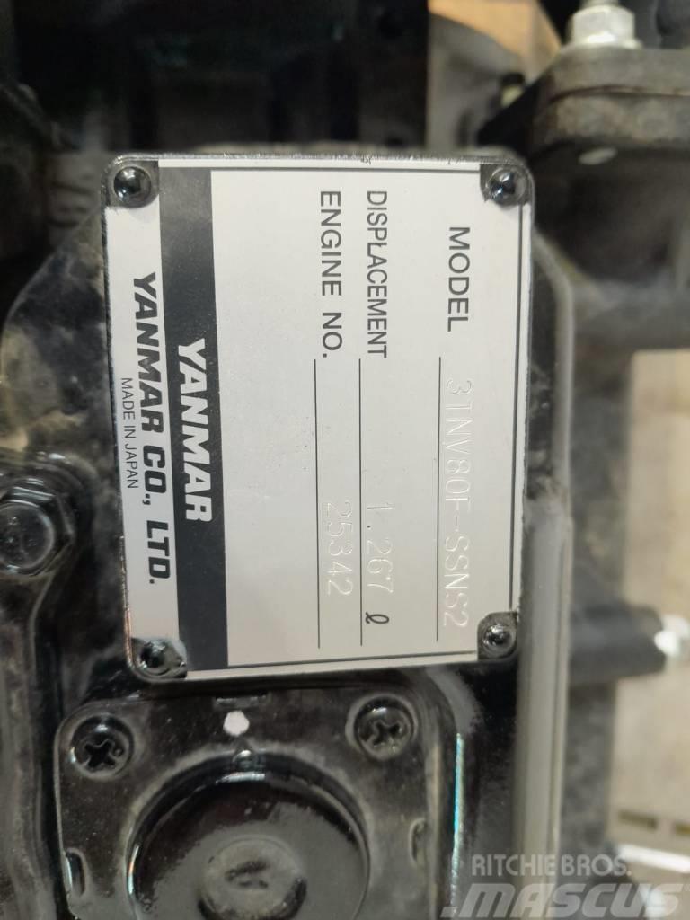 Yanmar 3TNV80F Engines