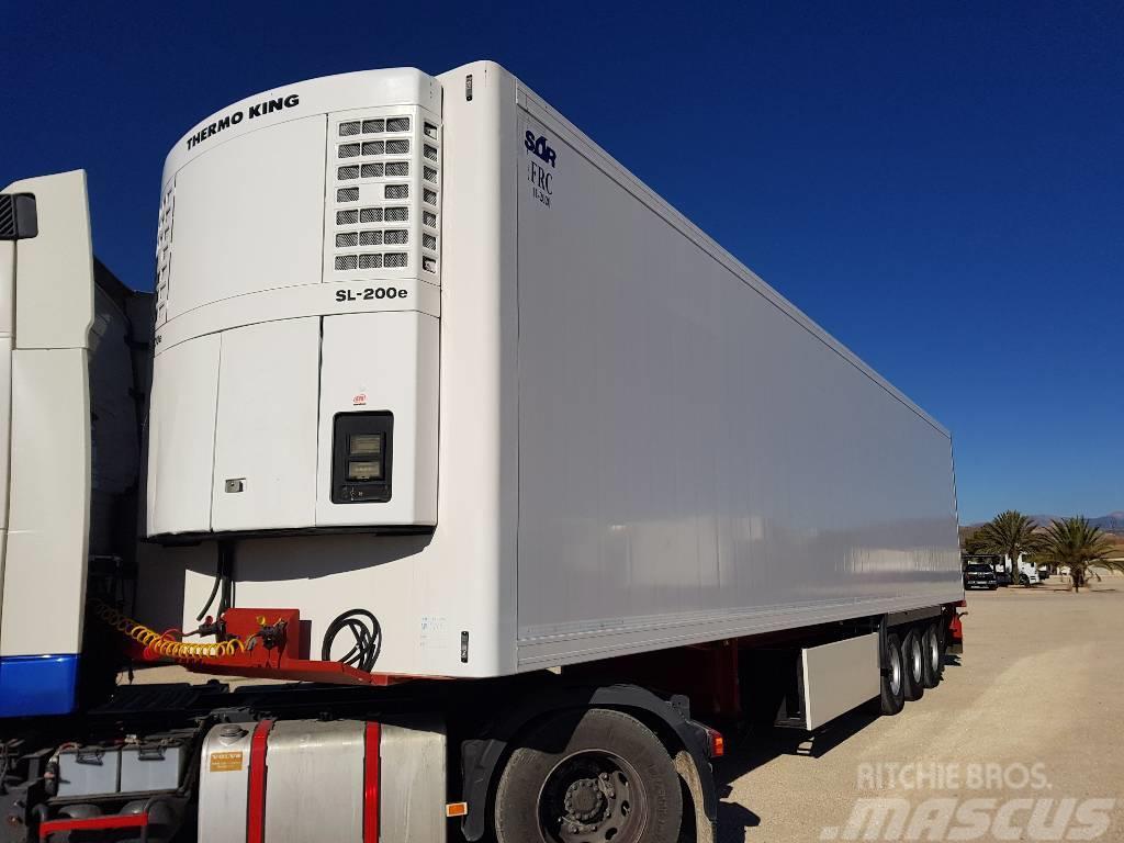 Sor IBERICA SEMIRREMOLQUE FRIGORIFICO Temperature controlled semi-trailers