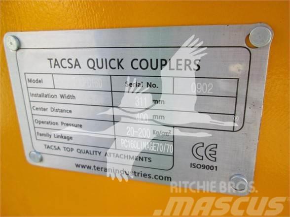 Teran TACSA HYDRAULIC QUICK COUPLER Quick connectors