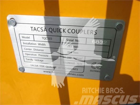 Teran TACSA HYDRAULIC QUICK COUPLER Quick connectors