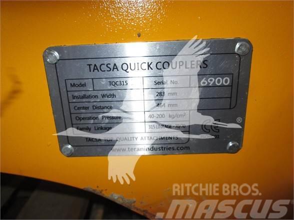 Teran TACSA TQC315 Quick connectors