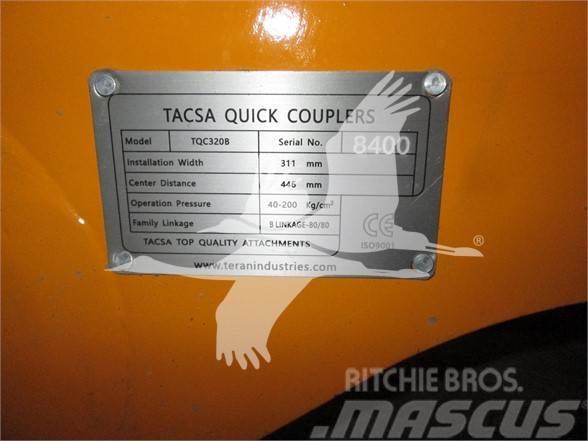 Teran TACSA TQC320B Quick connectors
