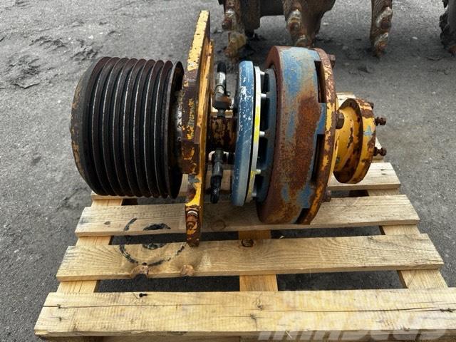 CAT WPT POWER GRIP CLUTCH Waste / recycling & quarry spare parts