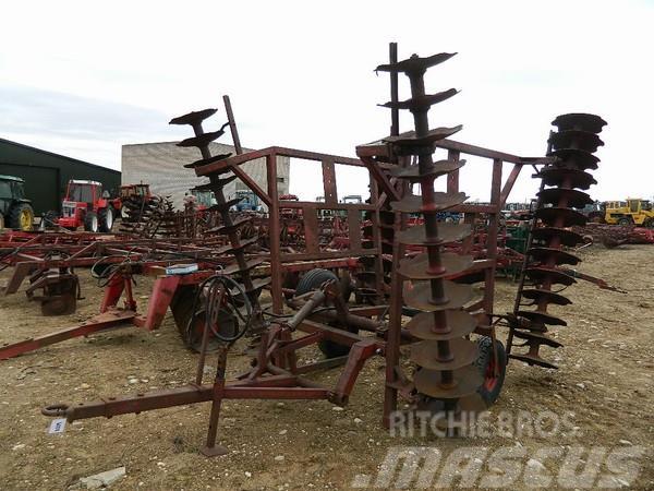 Stegsted 4 Disc harrows