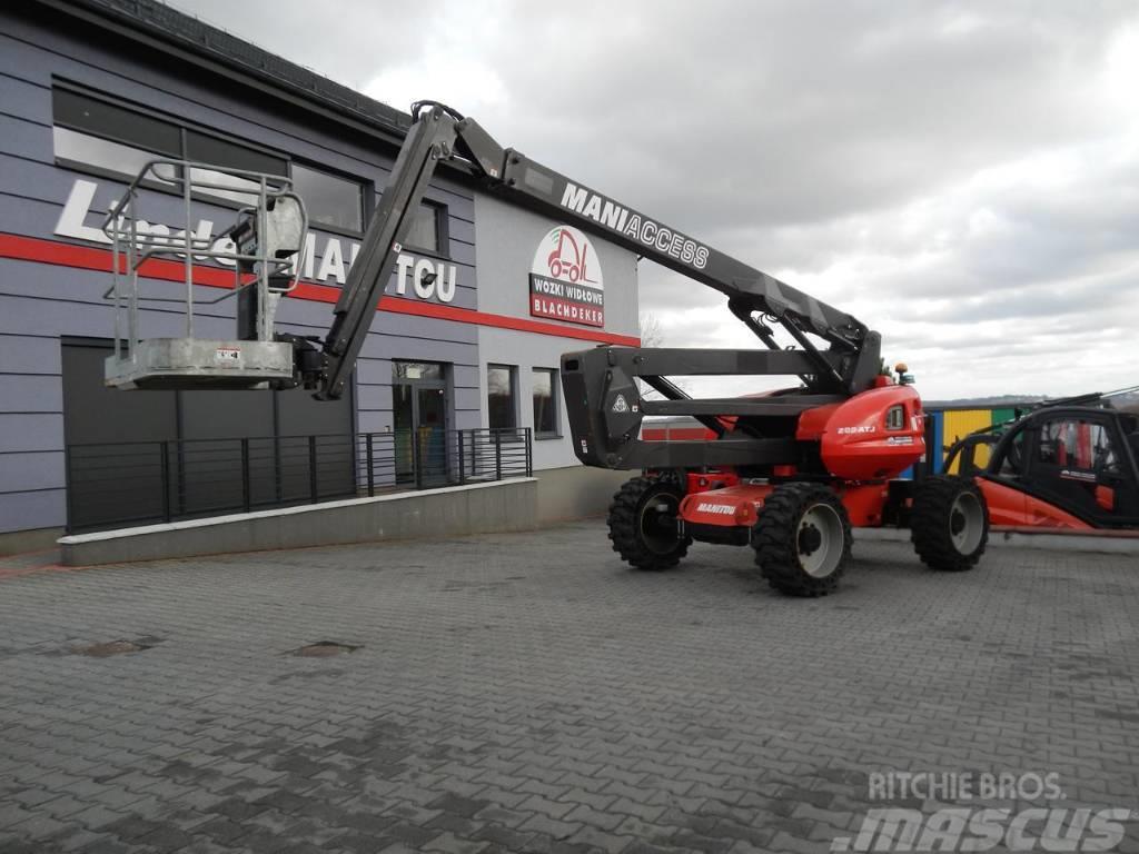 Manitou 200 ATJ Compact self-propelled boom lifts