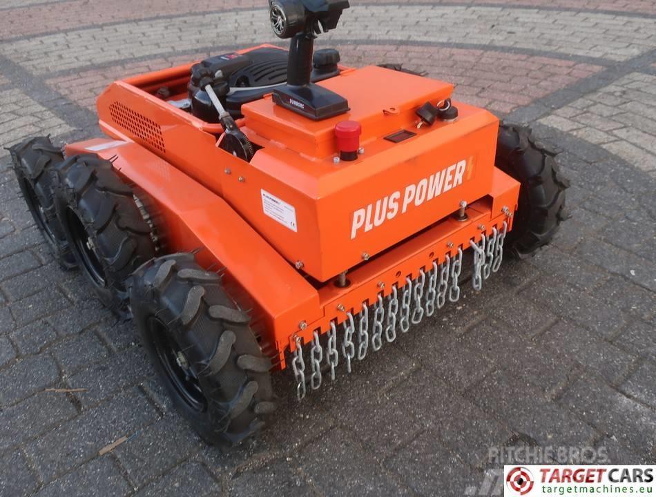  Plus Power TK8000 Remote Mower Bi-Fuel Robot mowers