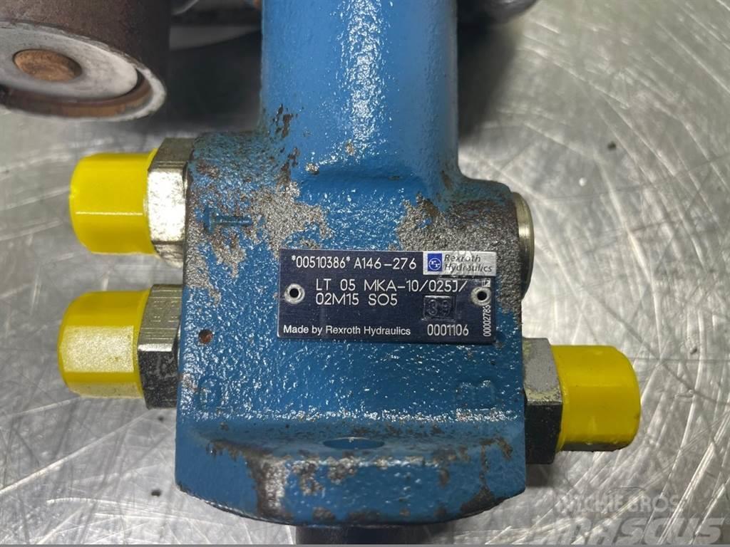 Liebherr A924B-5007145-Servo valve/Brake valve/Servoventil Hydraulics