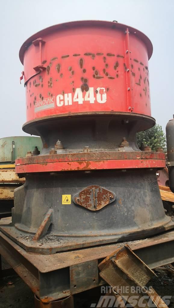 Sandvik used CH440 Cone Crusher in good running condition Crushers