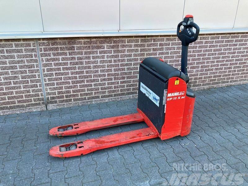 Manitou EP 16S AC Electric forklift trucks