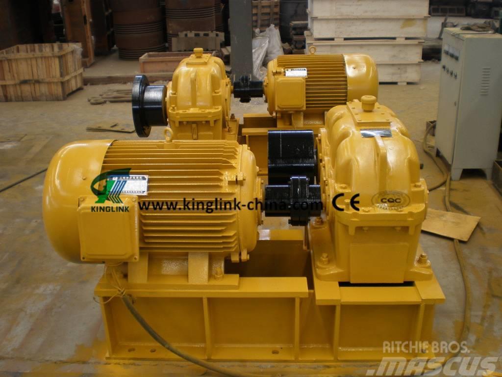 Kinglink KL-2PGS1200 Hydraulic Roller Crusher Crushers