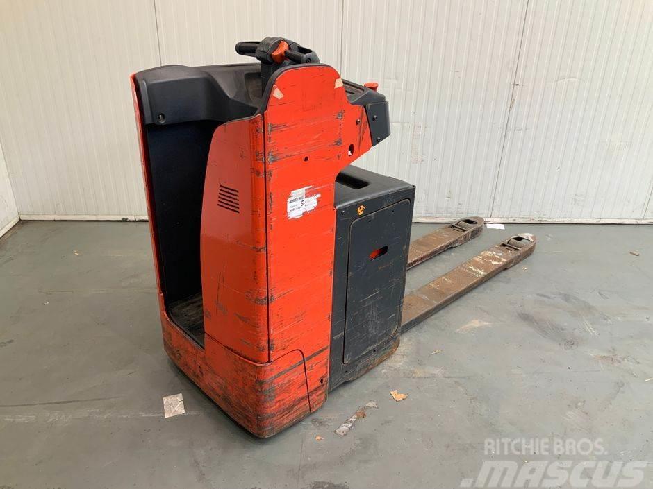 Linde T20 SF 1154 Serie Low lifter with platform