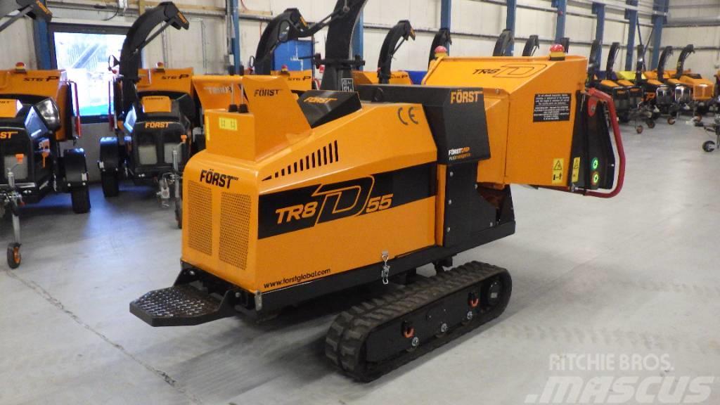 Forst TR8D | 2021 | 541 Hours Wood chippers