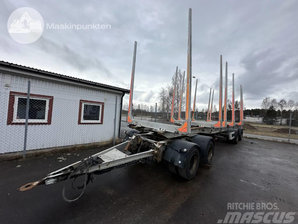 Mjölbysläpet VSP4-101-36 Timber trailers