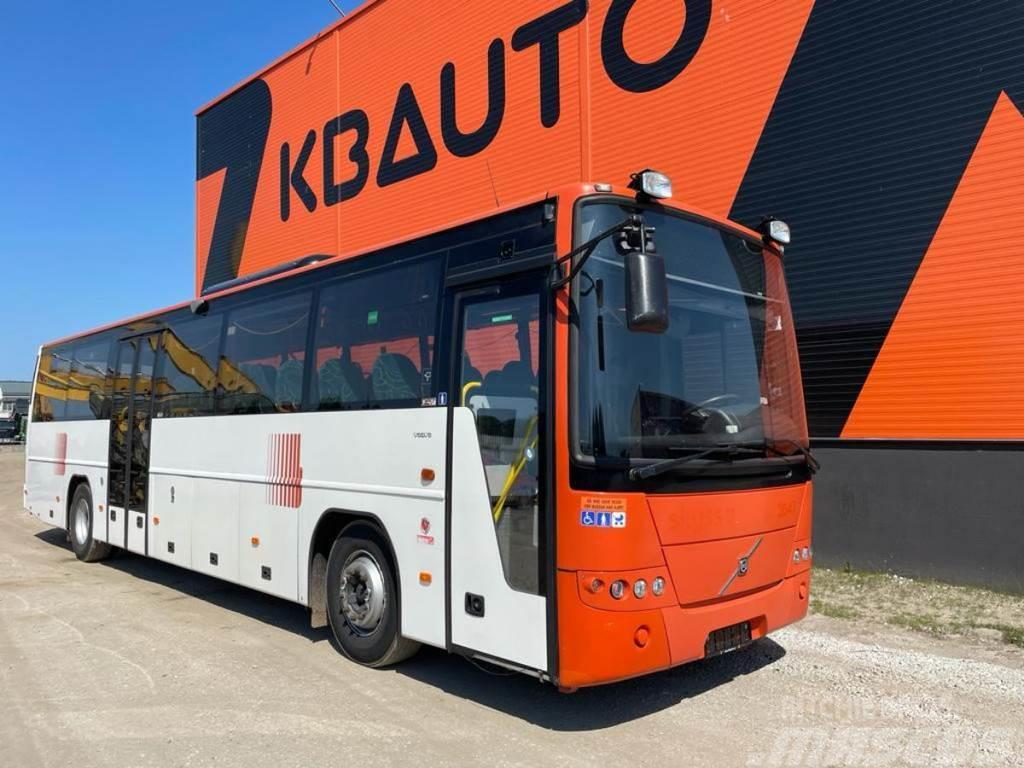 Volvo 8700 B7R // A/C climate // EURO EEV // 6 x busses Intercity buses