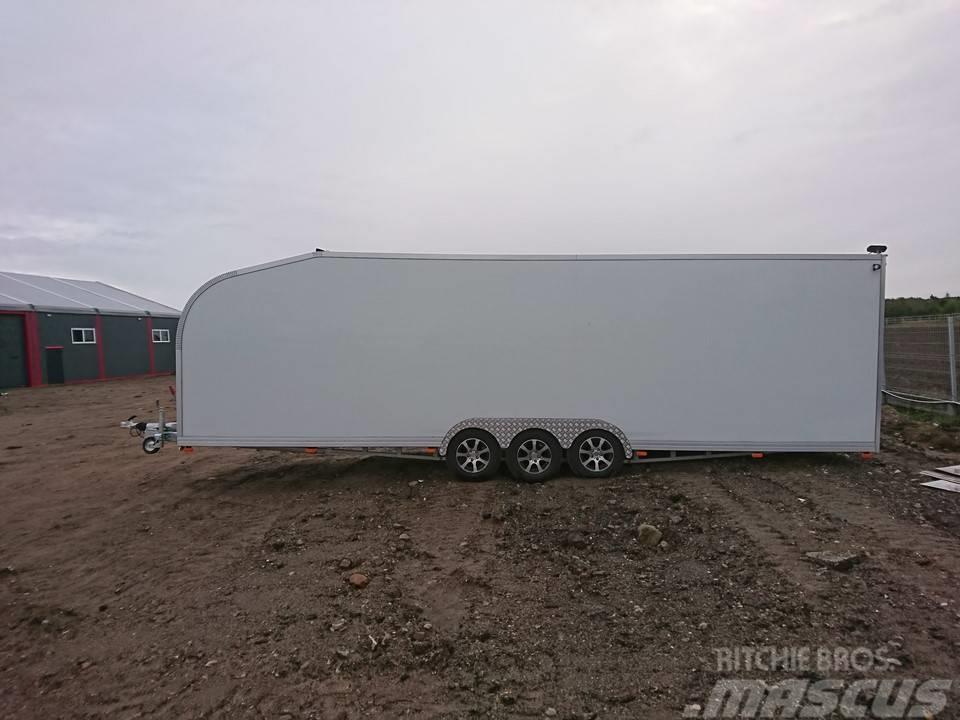 Eurovagon Autotransporter 7,5 Vehicle transport trailers