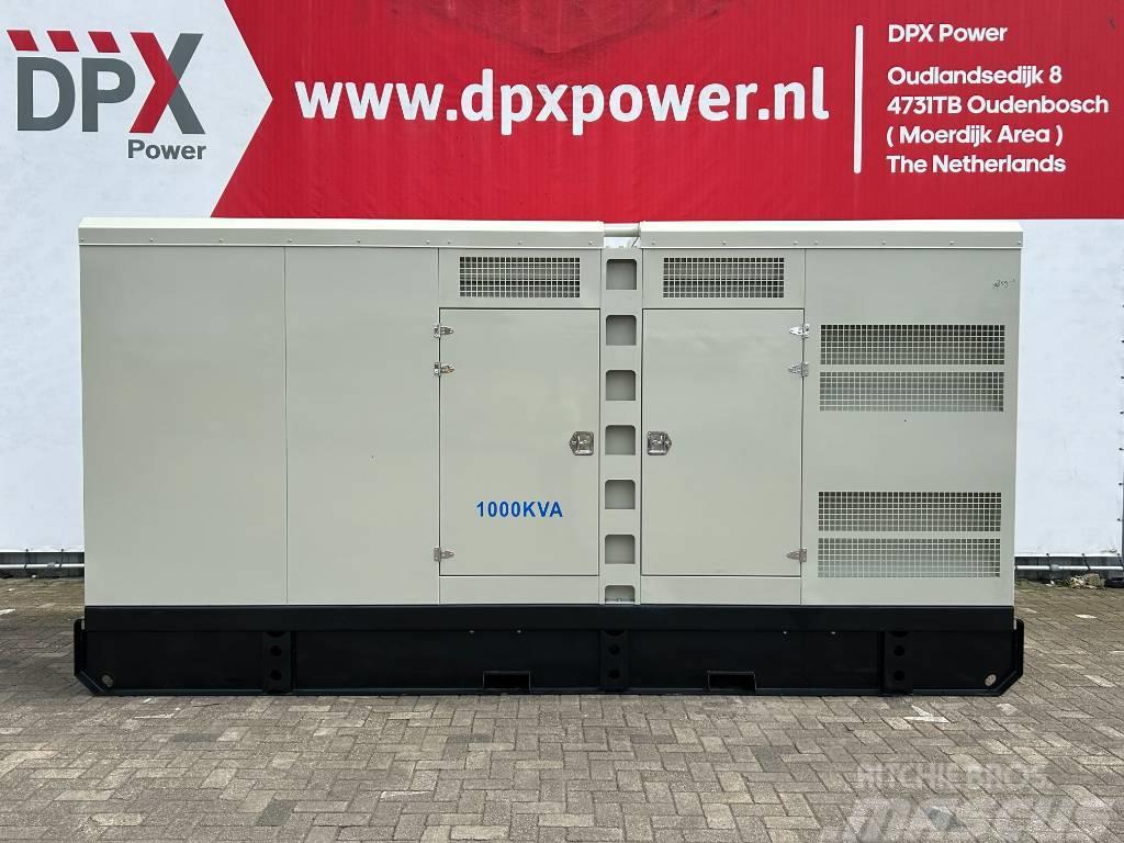 Doosan DP222CC - 1000 kVA Generator - DPX-19859 Diesel Generators
