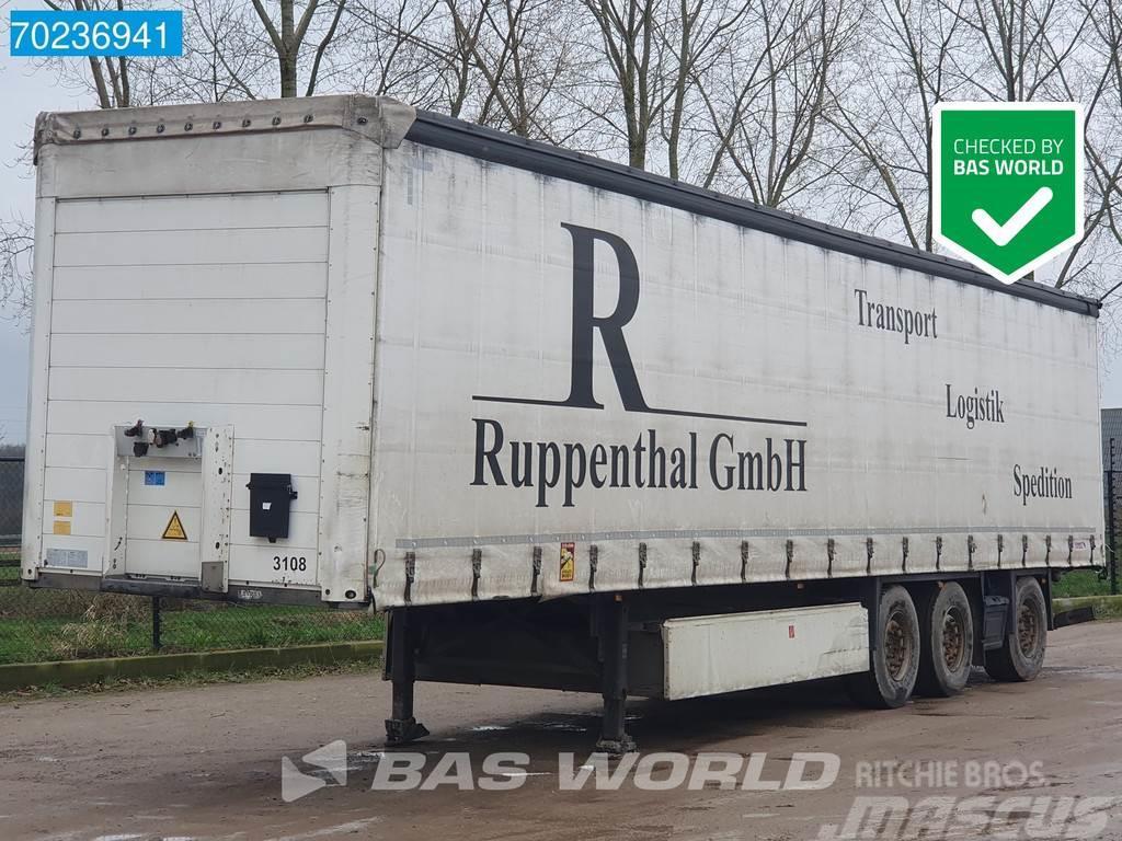 Schmitz Cargobull SCB*S3T 3 axles Lift+lenkachse Kooiaap Palettenkas Curtainsider semi-trailers