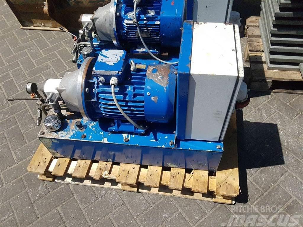  Powerpack/Aggregaat 5,5KW-Compact-/steering unit/H Hydraulics