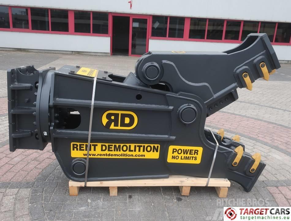 Rent Demolition RD20 Hydr Rotation Pulverizer Shear 21~28T NEW Cutters