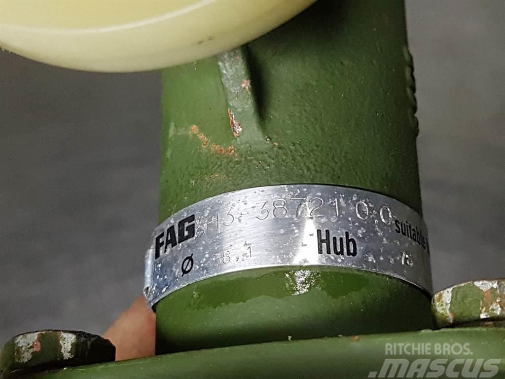 Werklust WG35B-FAG MH3-38721.0.0-Brake cylinder/Remcilinder Brakes