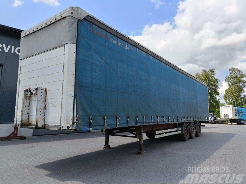 Schmitz Cargobull TAUTLINER 3 ASSER Curtainsider semi-trailers