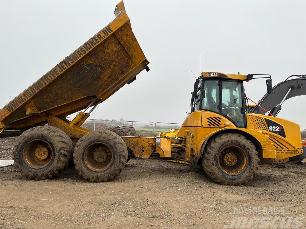 Hydrema 922 F Site dumpers