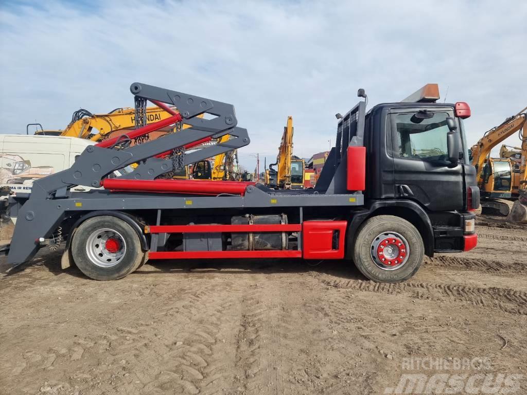 Scania 94L Container Frame trucks