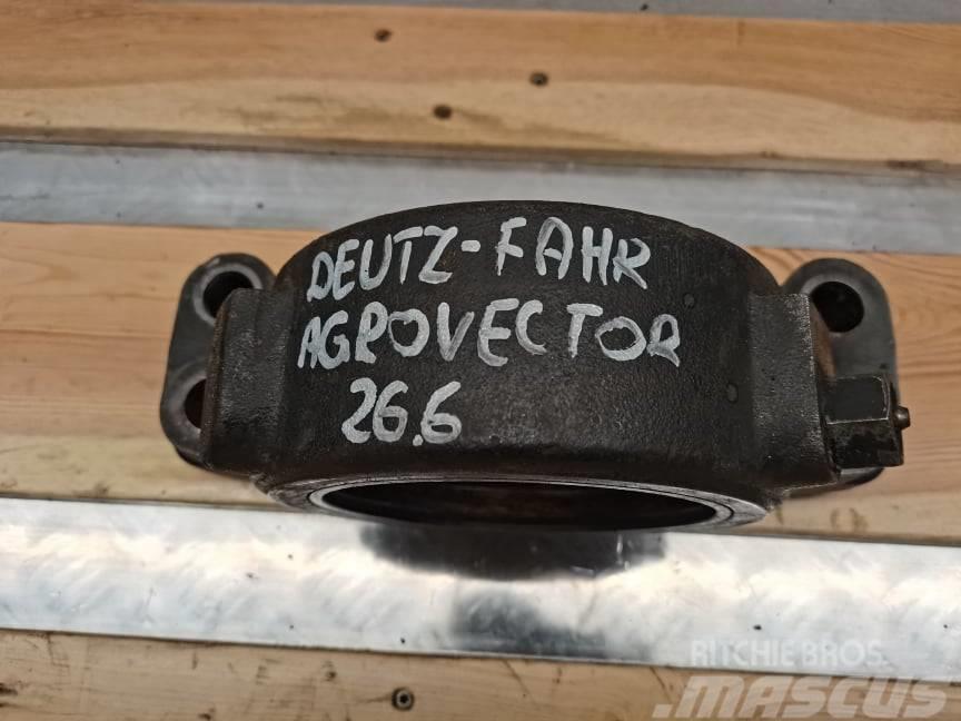Deutz-Fahr 26.6 Agrovector {Carraro} axle bracket Transmission