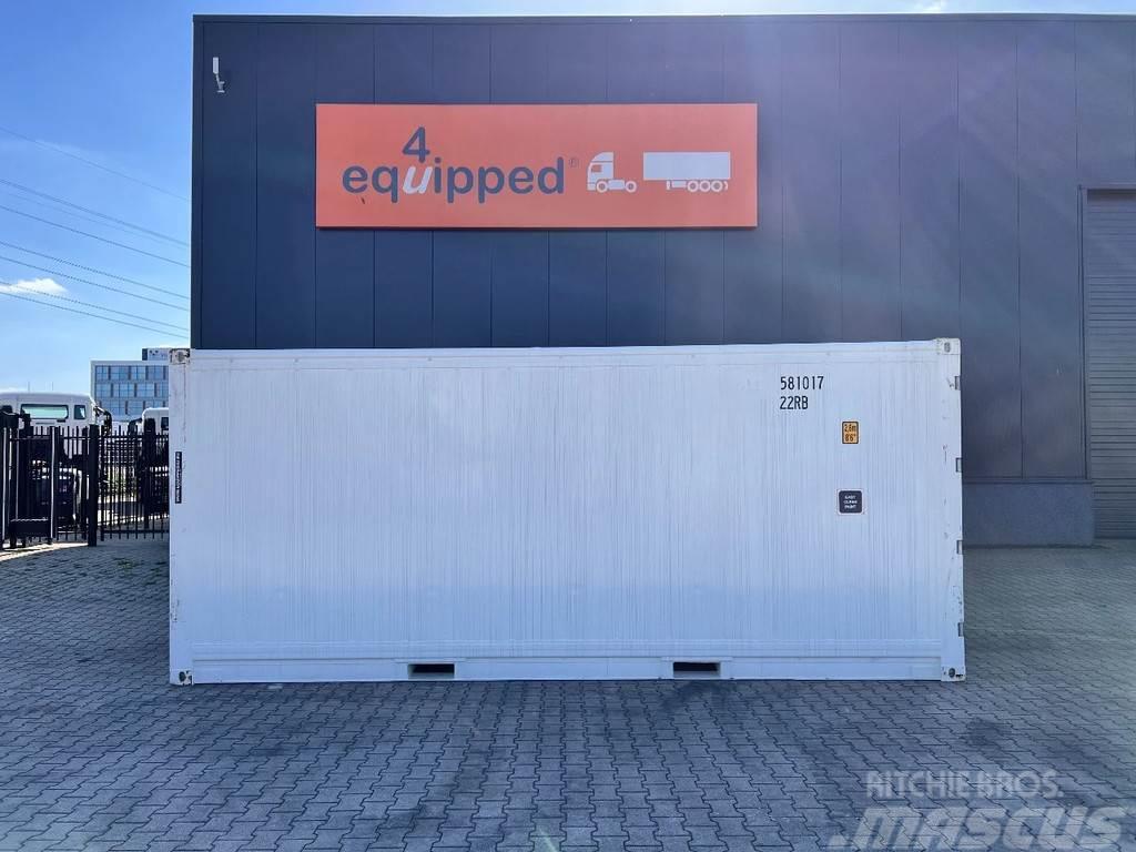  Onbekend NEW 20FT REEFER CONTAINER THERMOKING, 3x Refrigerated containers