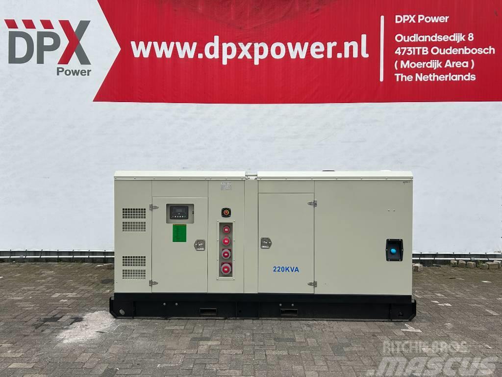 Doosan P086TI - 220 kVA Generator - DPX-19852 Diesel Generators