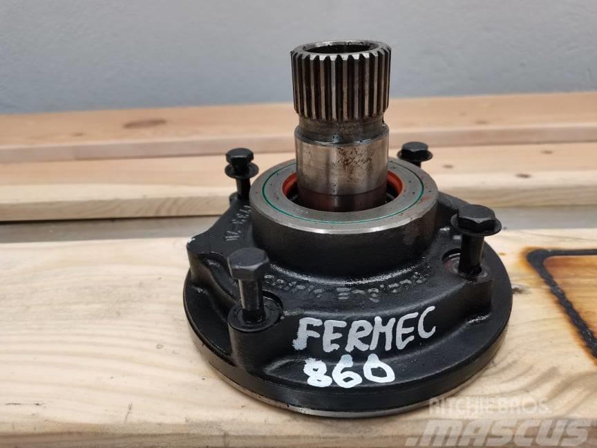 Fermec 860 drive pump Engines