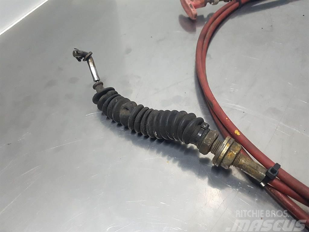 Liebherr L541-Morse 231388-Stop cable/Abstellzug Chassis and suspension