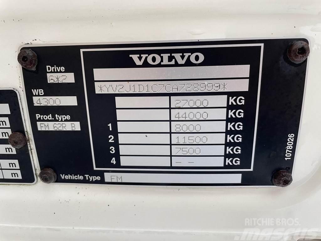 Volvo FM330 6x2*4 + EURO5 + VINCH Waste trucks