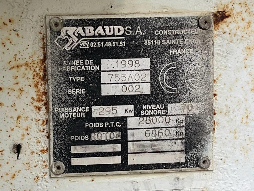 Rabaud Rotograde 755-A01 - CAT 3306 Engine / CE Scrapers