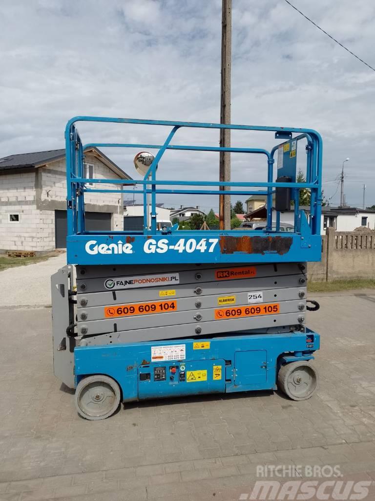 Genie GS 4047 Scissor lifts