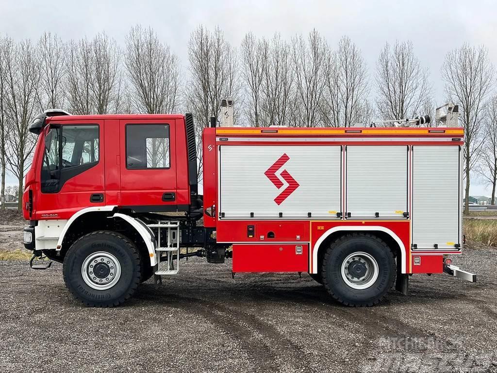 Iveco EuroCargo 150 AT CC Fire Fighter Truck Fire trucks