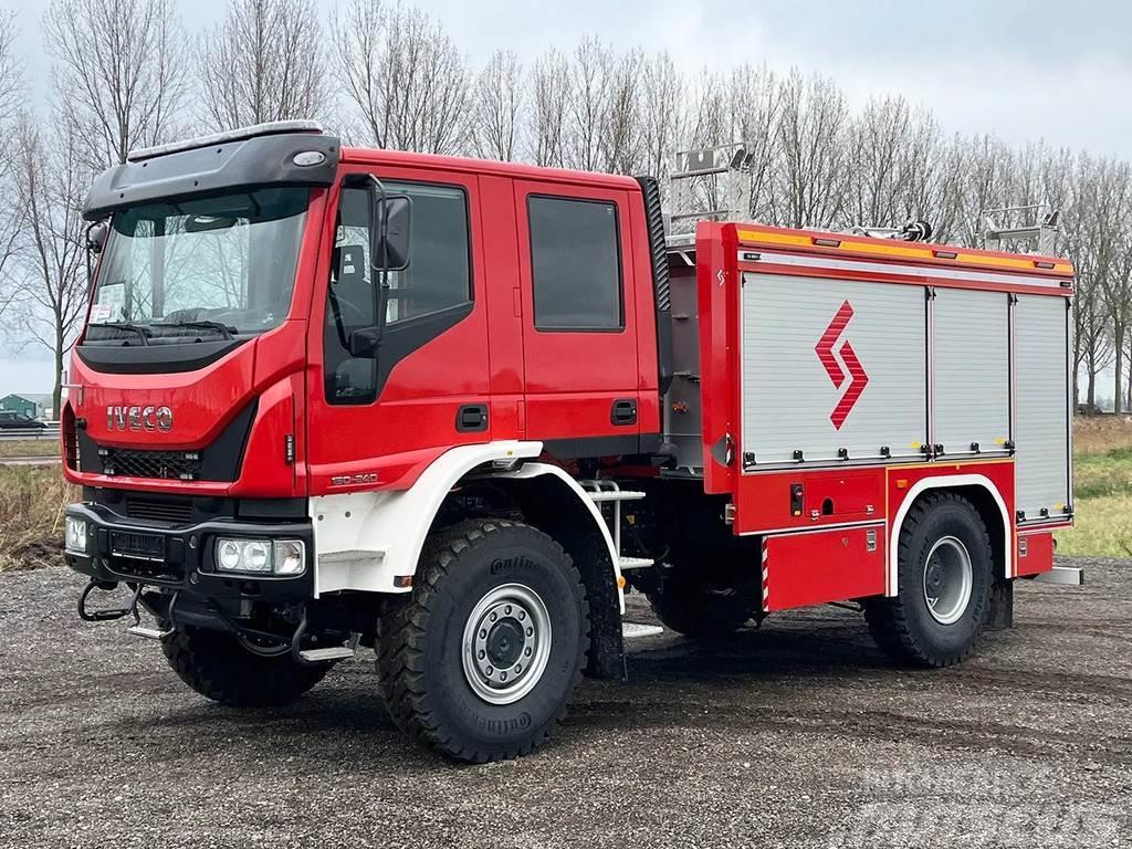 Iveco EuroCargo 150 AT CC Fire Fighter Truck Fire trucks