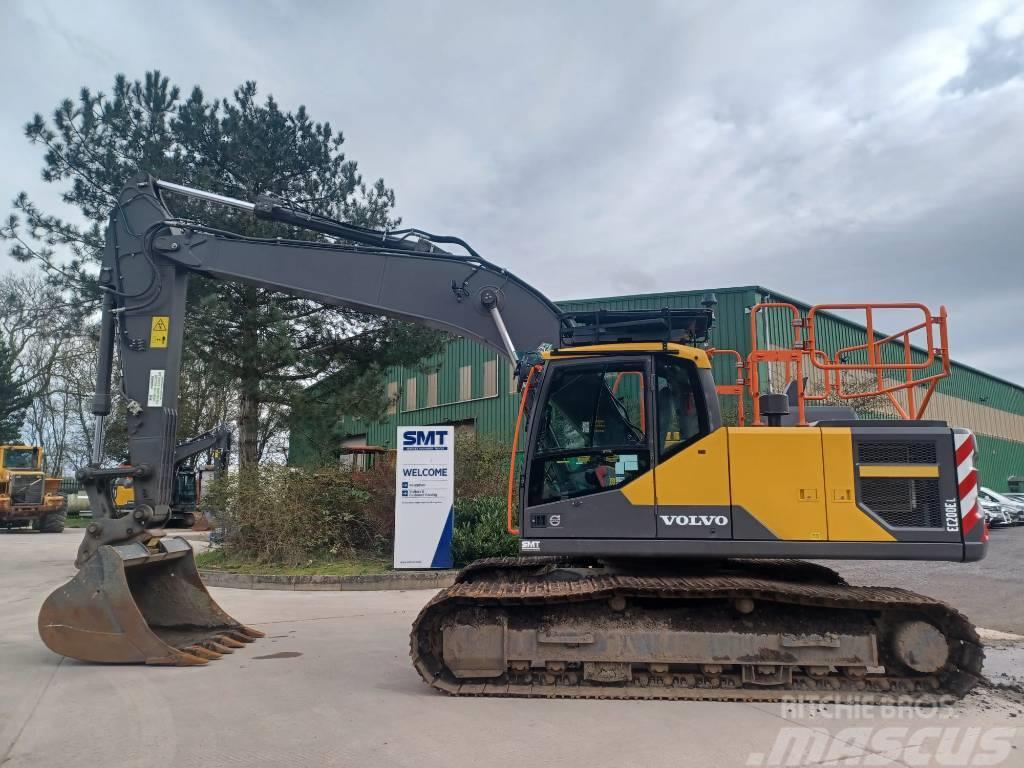 Volvo EC 200EL Crawler excavators