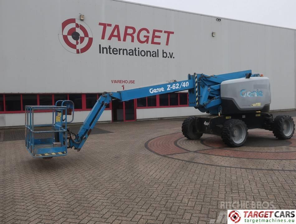 Genie Z-62/40 Diesel 4x4 Articulated Boom Lift 2087cm Compact self-propelled boom lifts