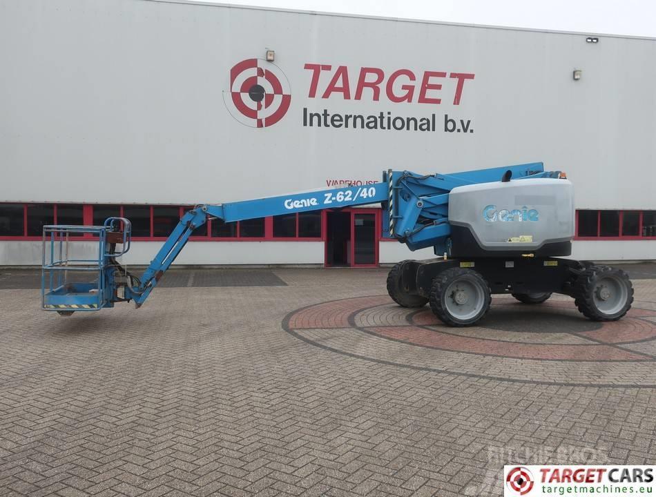 Genie Z-62/40 Diesel 4x4 Articulated Boom Lift 2087cm Compact self-propelled boom lifts