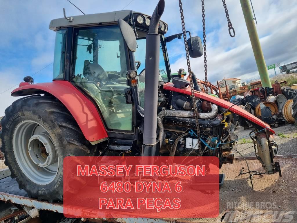 Massey Ferguson PARA PEÇAS 6480 DYNA6 Other tractor accessories