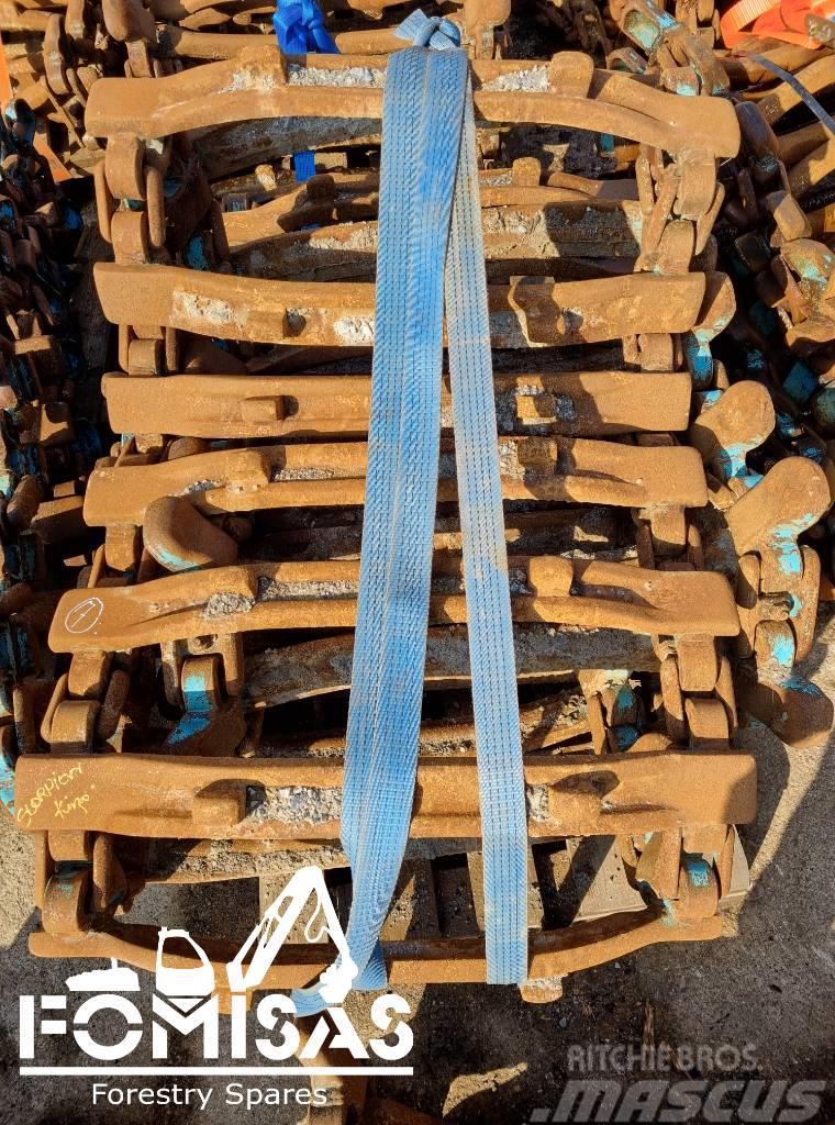  FORESTRY TRACKS 710/45 /26.5 Tracks remainders 90% Tracks, chains and undercarriage