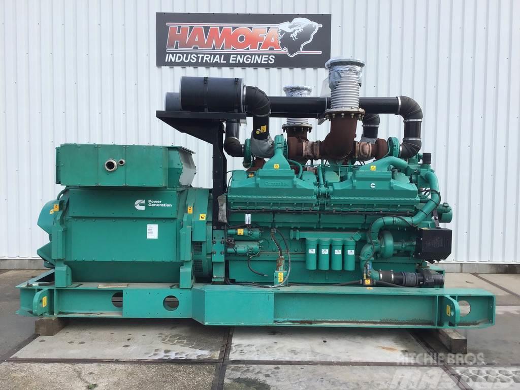 Cummins QSK60-G9 GENERATOR 2813 KVA  USED Diesel Generators