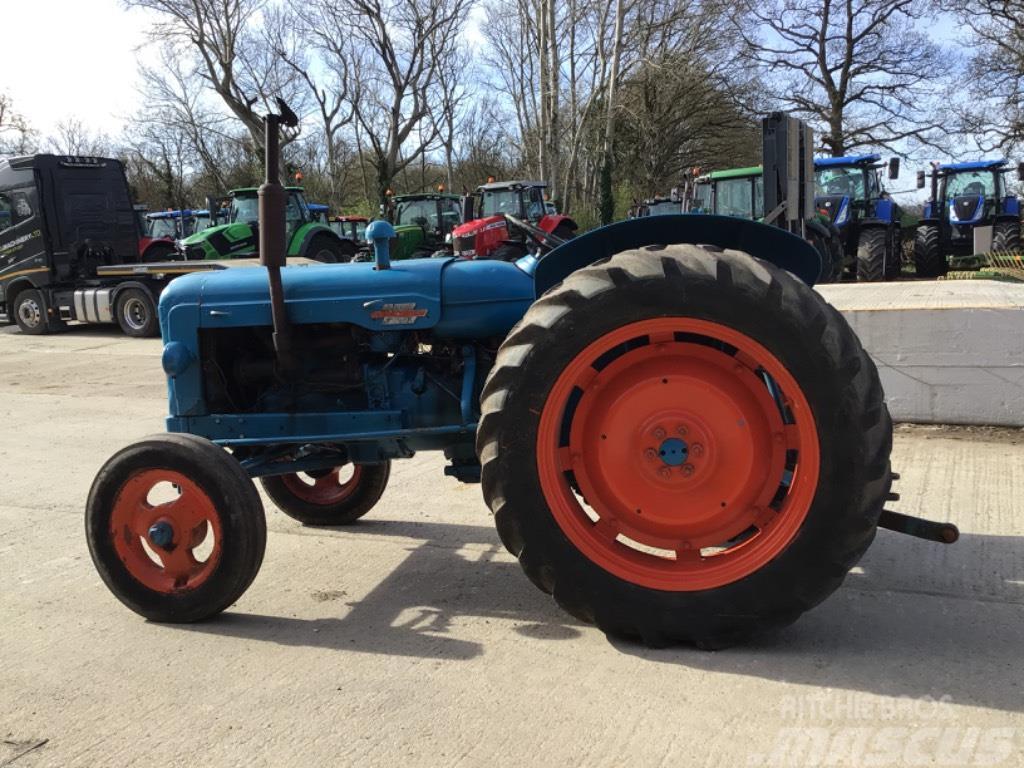 Fordson Power Major Tractors