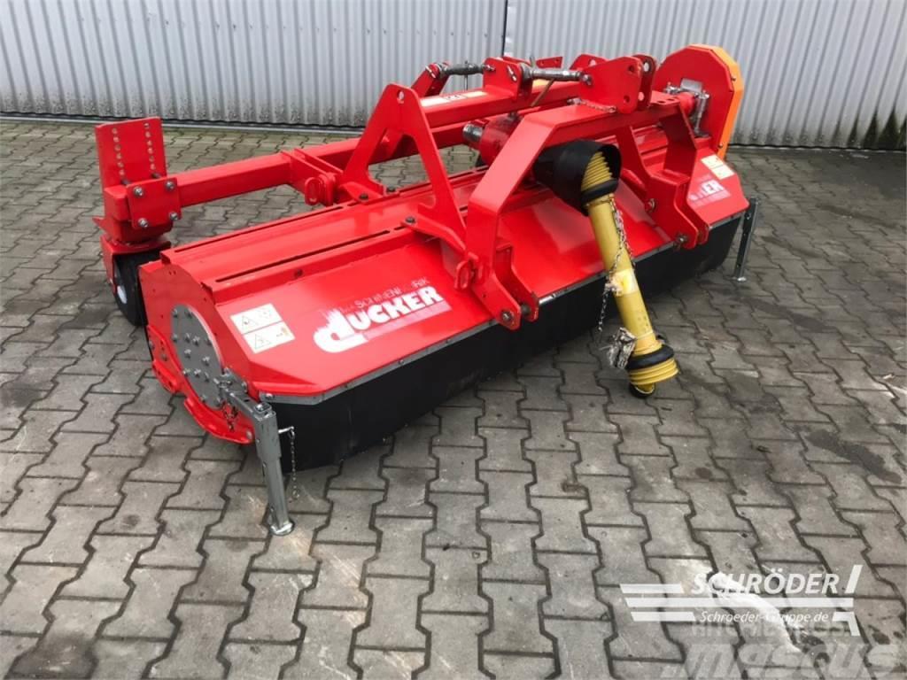 Dücker VMS 2200 Pasture mowers and toppers